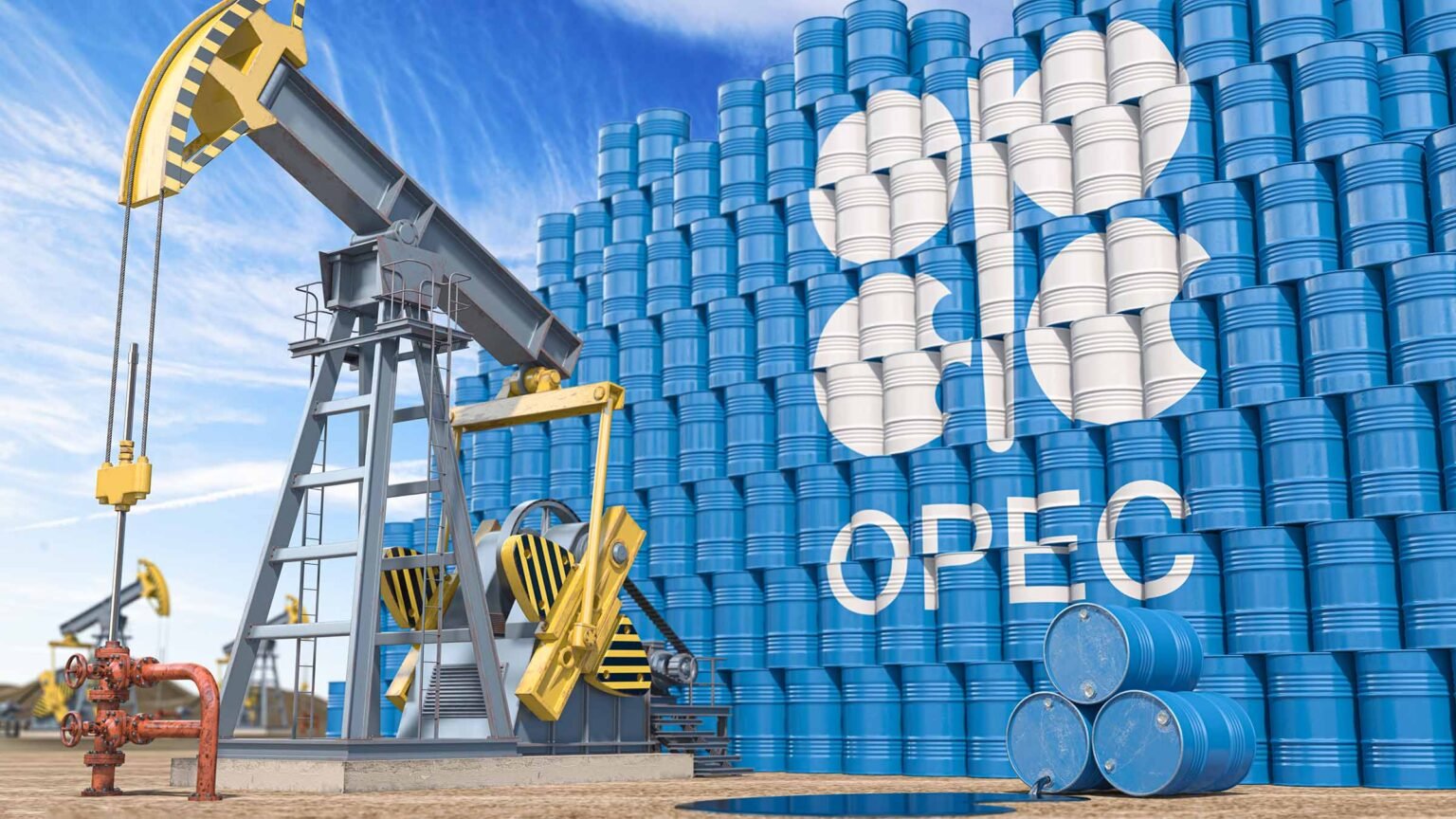 Nigeria's oil production dips to 1.23mbpd, per OPEC reports.