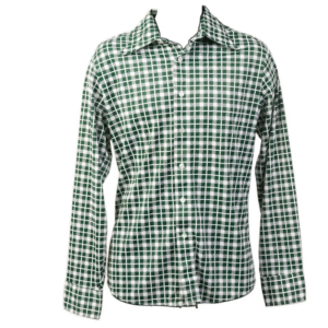 Casual Checkered Flannel Shirt