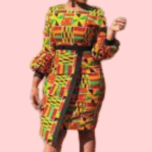 Ocean Grace Adire Kimono