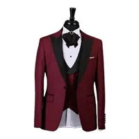 Men’s Suit (Ox blood)