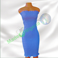 Casual Elastic Gown