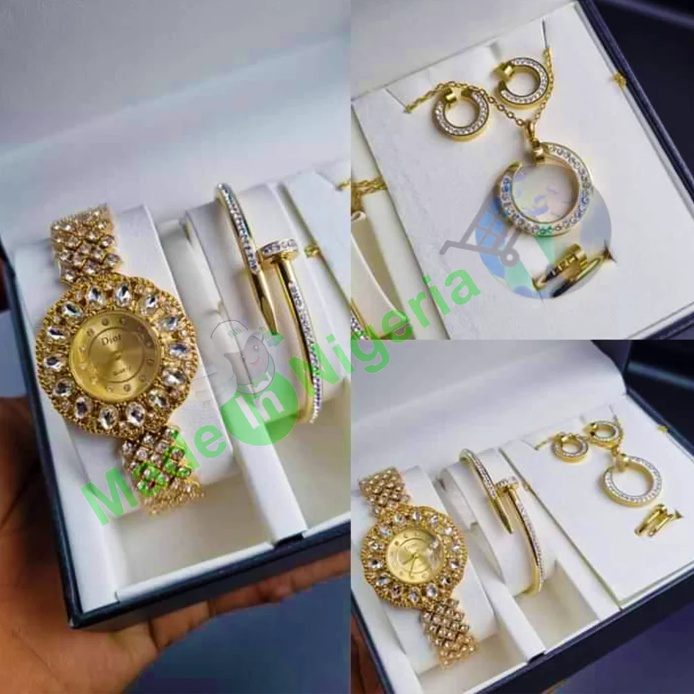 Complete Jewerlry set for women