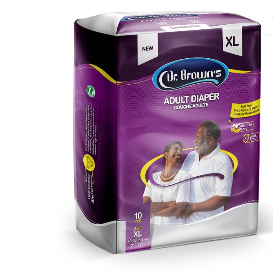 Dr. Brown’s Adult Diaper
