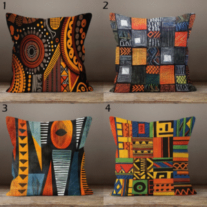 Adire Throw Pillow Covers (Set of 4)