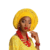 Beaded Aso-Oke Gele & Ipele Set